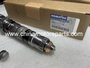 komatsu 6D170-3 fuel injector  6560-11-1114