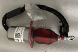 Cummins engine shut-off magnetic valve