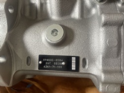 6261-71-1111 094000-0584 fuel pump for komatsu PC200-8